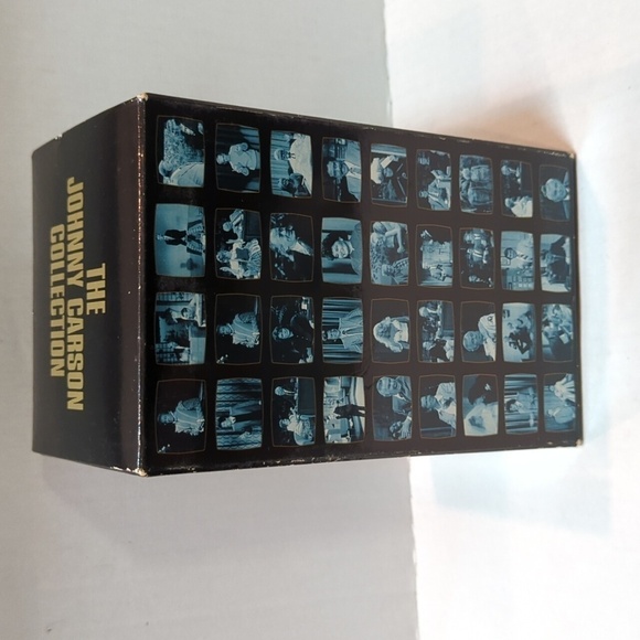 Buena Vista The Johnny Carson Collection VHS Box Set of 4 Tapes - Picture 4 of 14